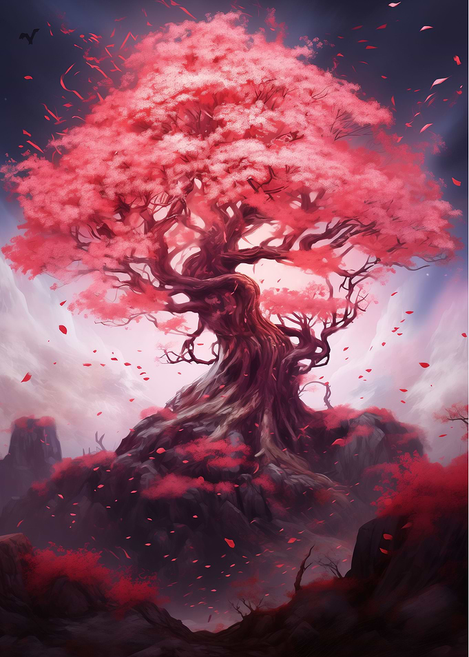 Sakura tree