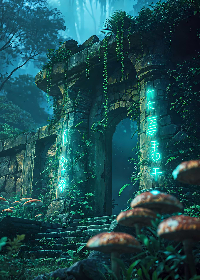 Jungle Mysteries