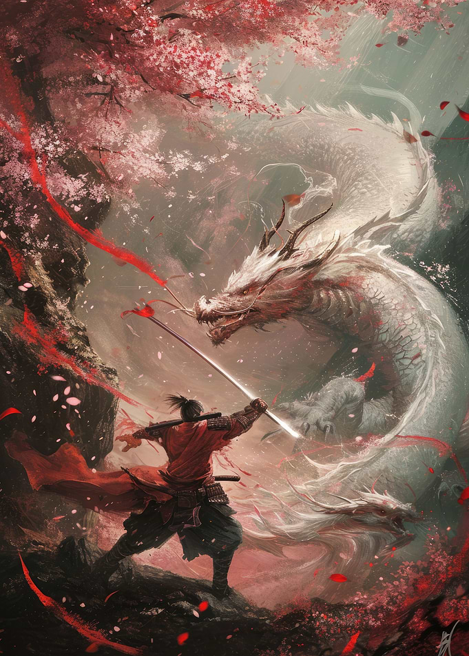 The Wolf Samurai