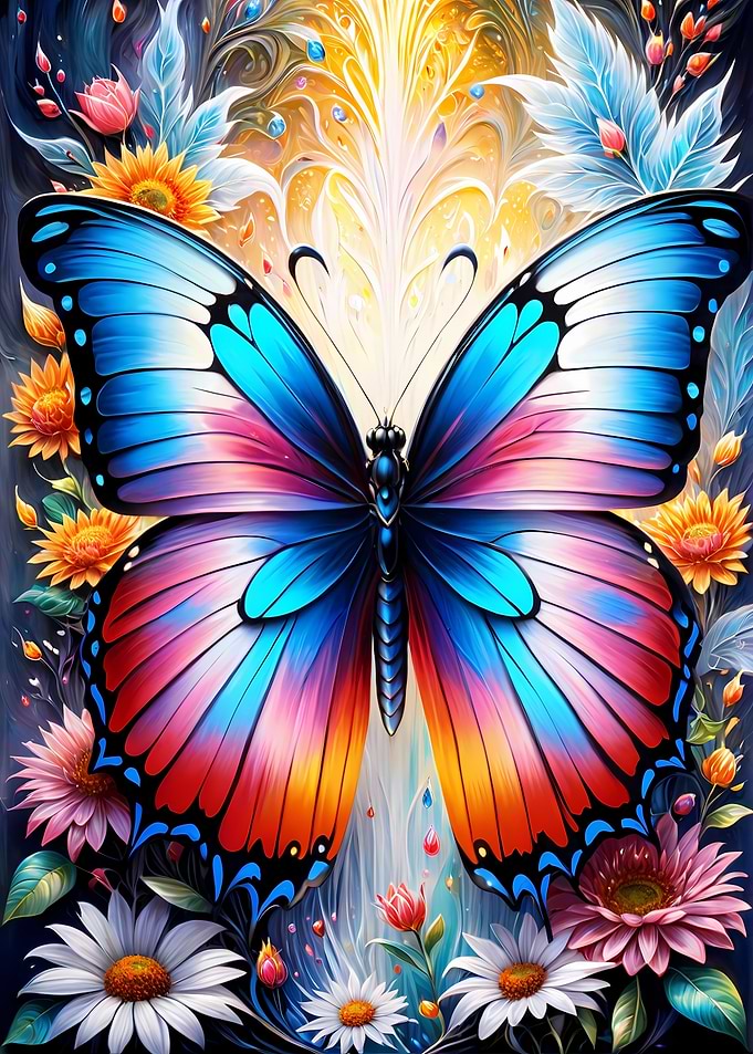 Mythical Butterfly