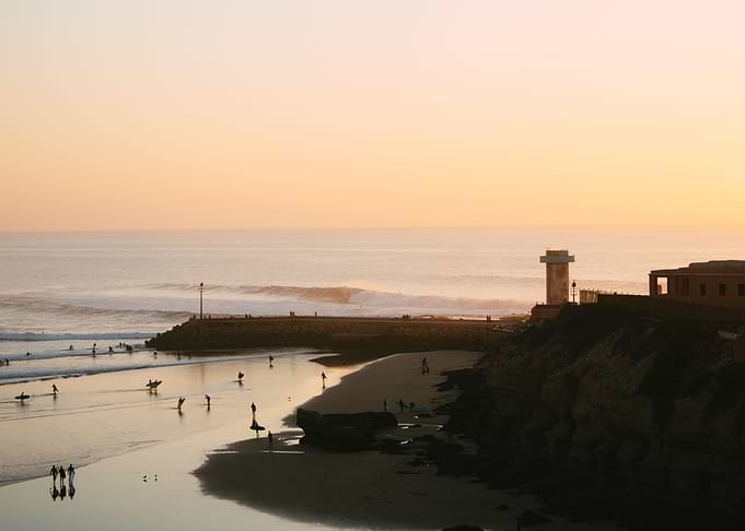 Sunset Surf Haven