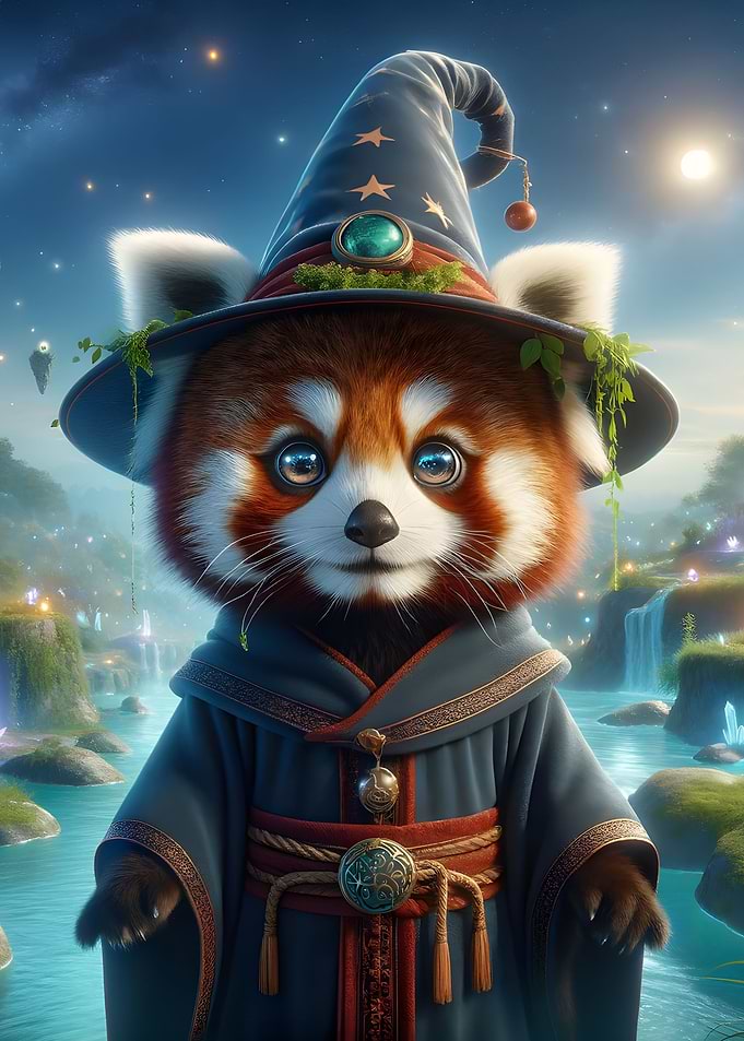 Red Panda Sorcerer