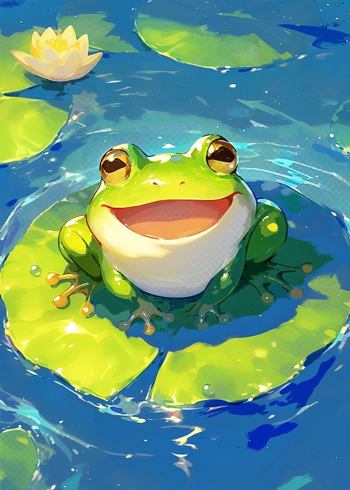 Frog Vintage