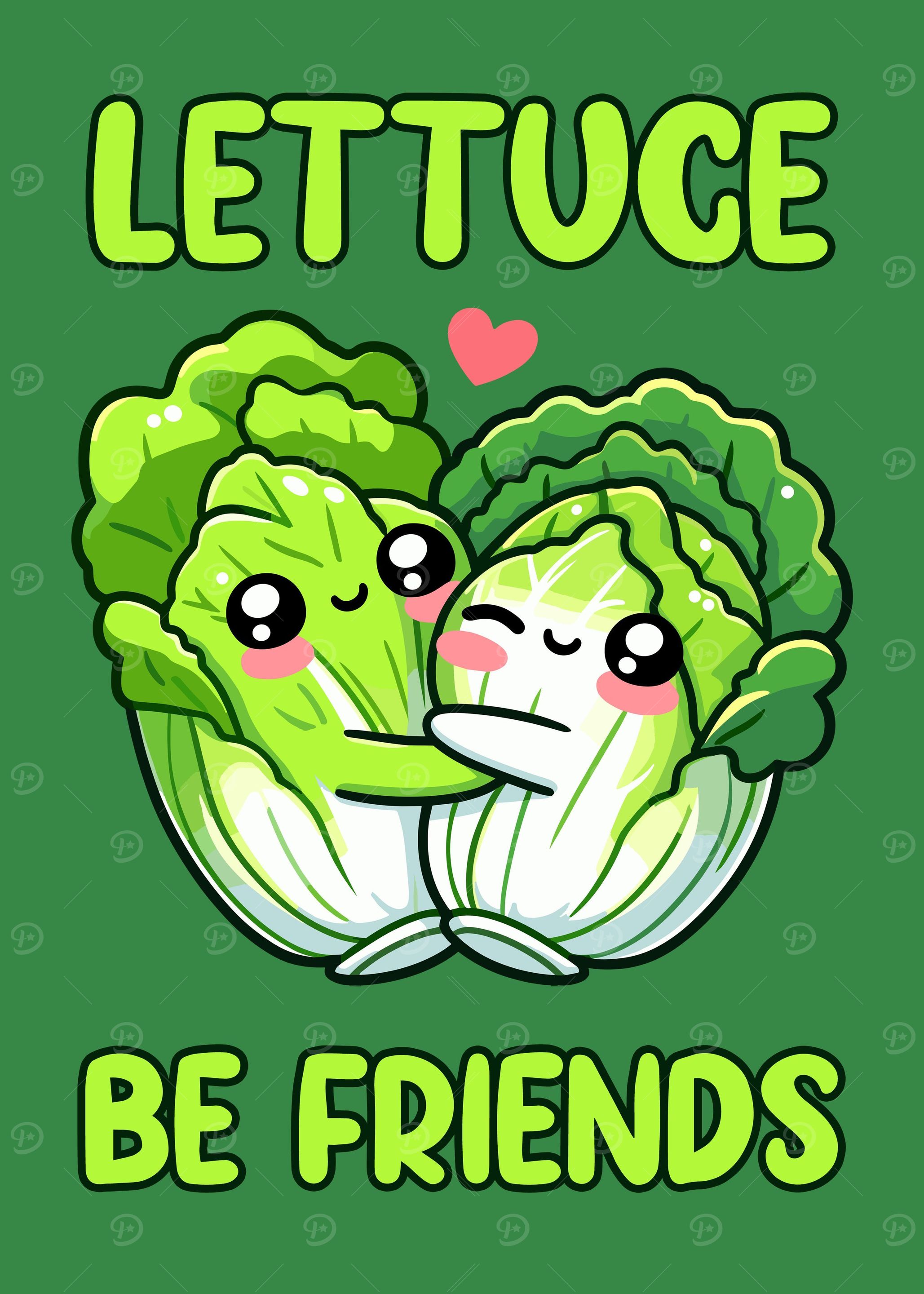 Lettuce Be Friends
