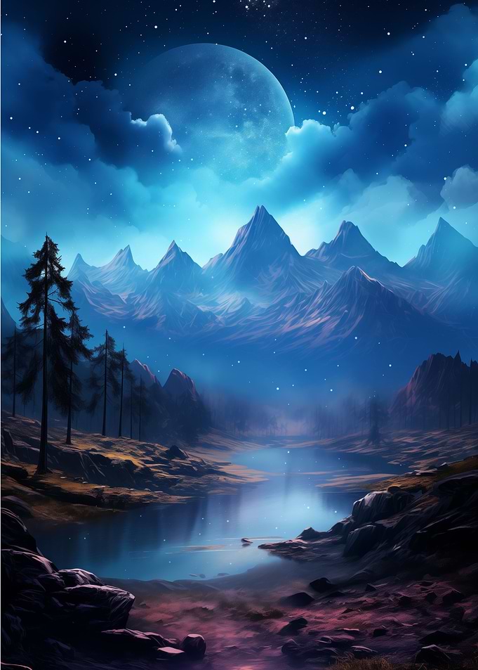 Mountain landscape