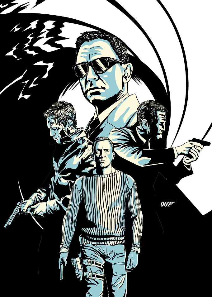 James bond 007