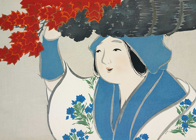 Woman From Momoyogusa