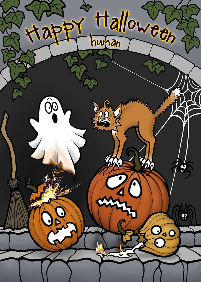 Happy Halloween human