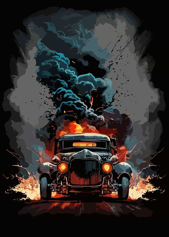 RETRO CAR