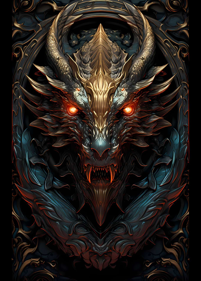 Dragon Monarch Poster