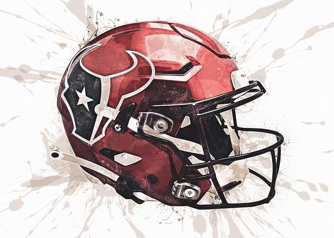 Houston Texans Helmet
