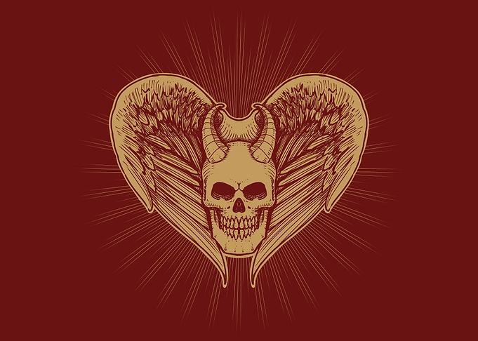 The Demon of Love Valentin