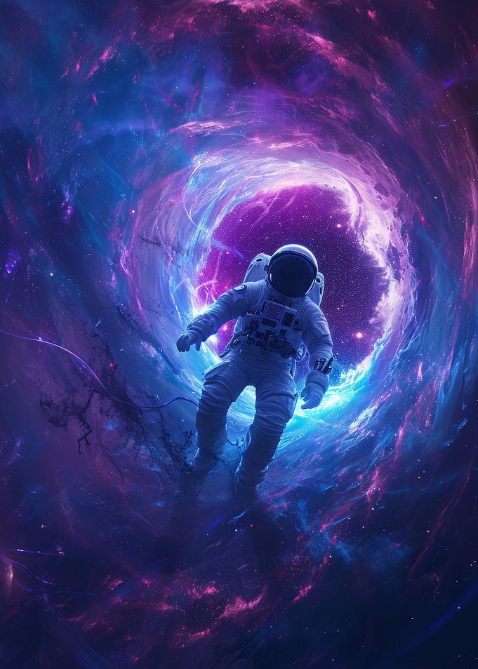 Astronaut in Space