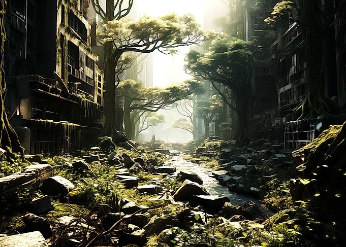 Overgrown Streets