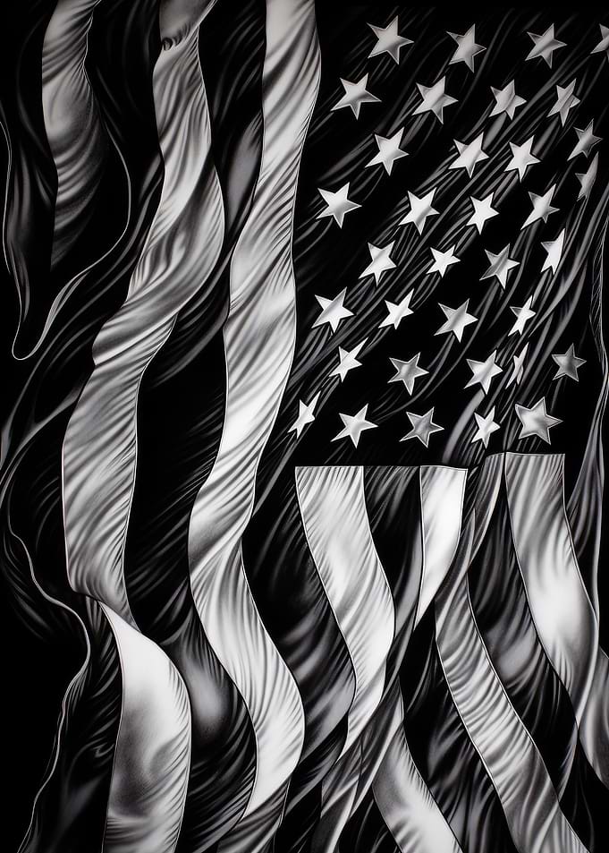Black and White USA