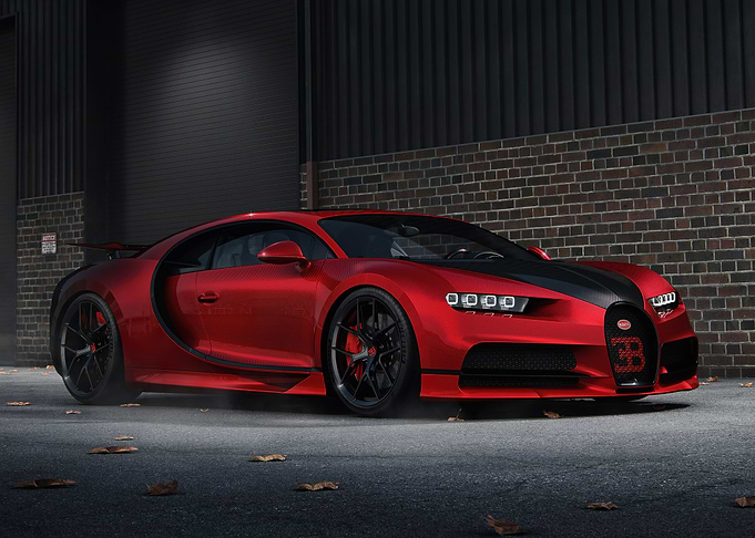 Bugatti Chiron Sports Car