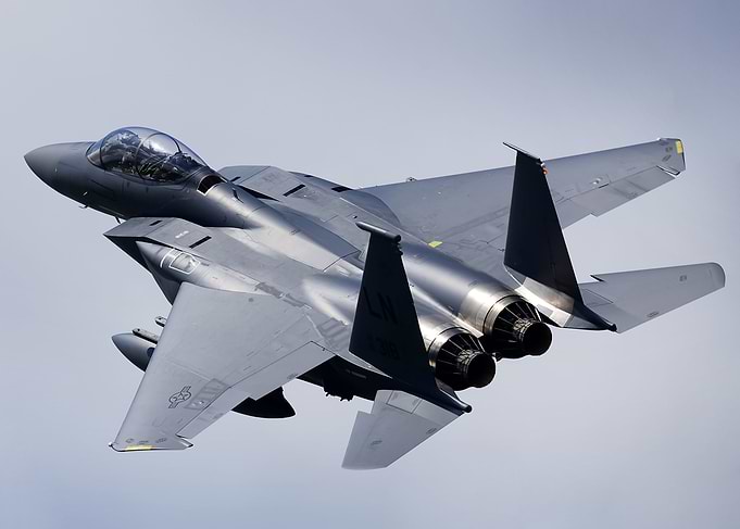 F 15E Strike Eagle