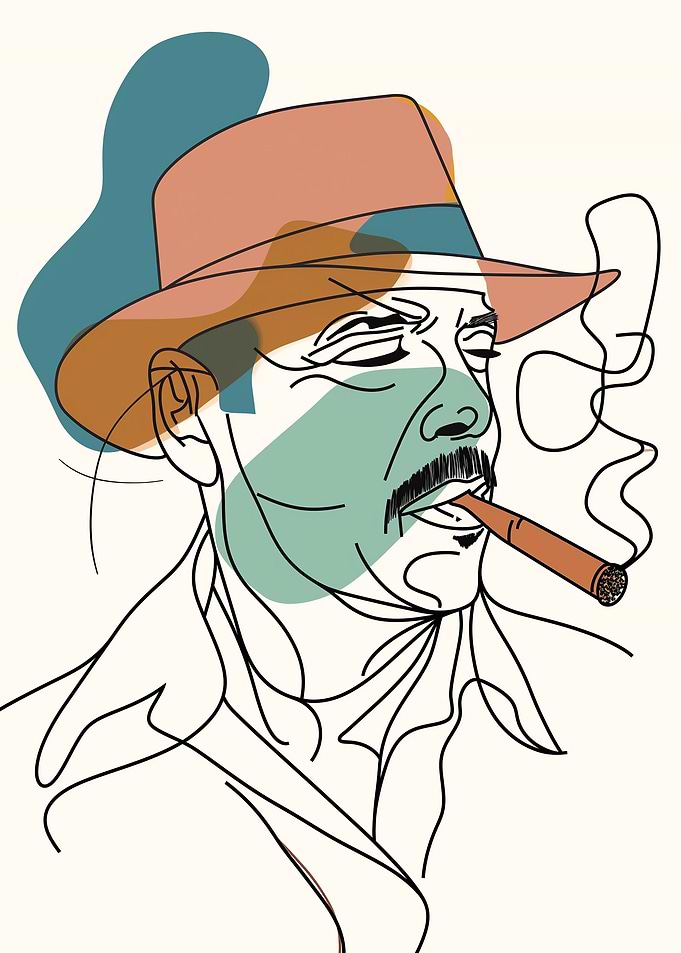 Smoke and Lines