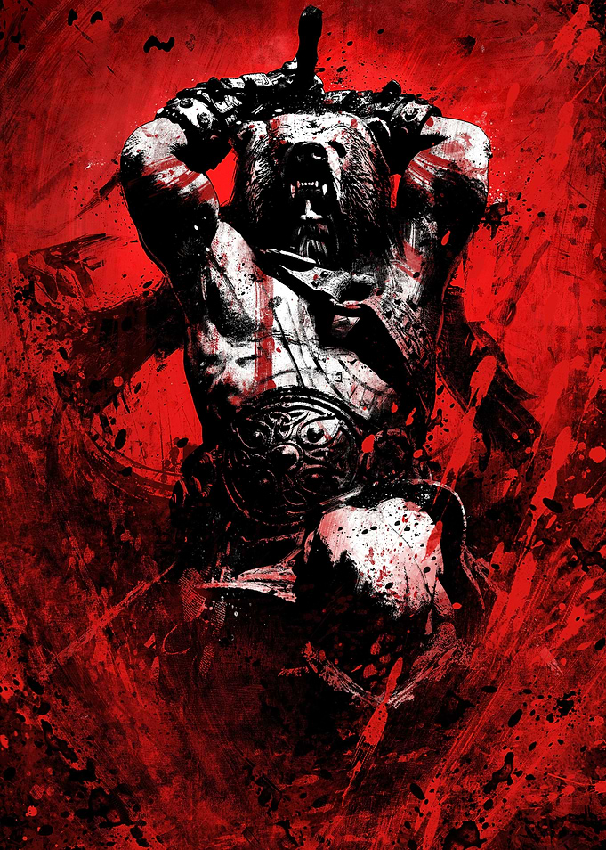 Viking berserker