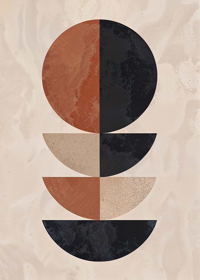 Earthy Tones Art