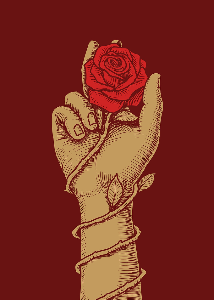 Red Rose Valentine