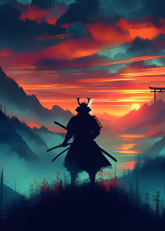 Japanese Shogun Warrior