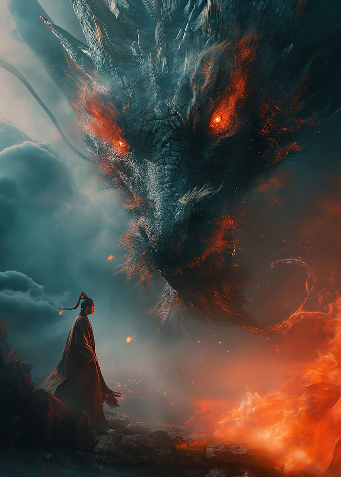 Mage Encounter Dragon