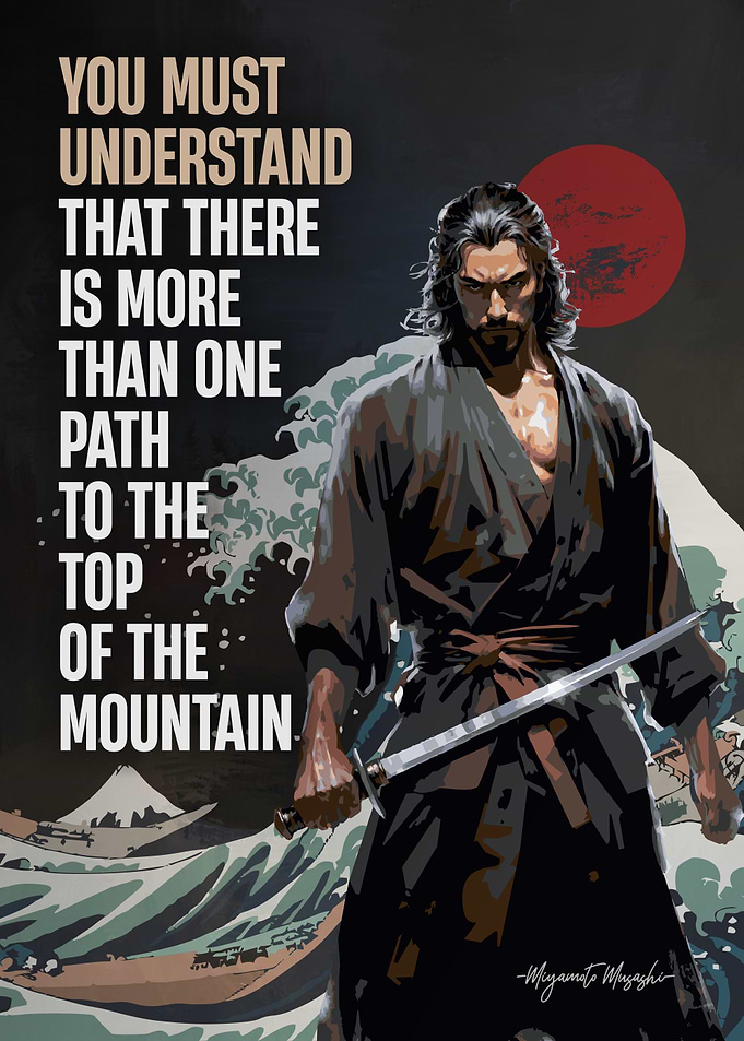 miyamoto musashi quote