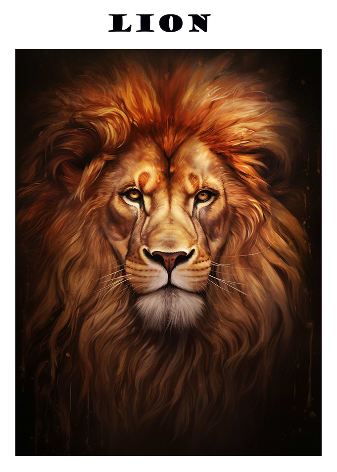 Gold Lion