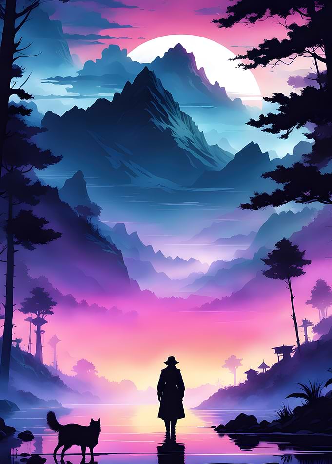 Serene Scene