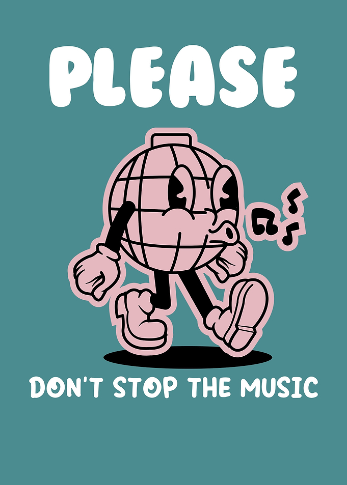 please dont stop music