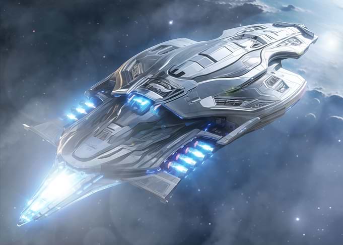 Starship cruiser