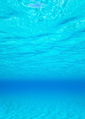 Shiny ocean