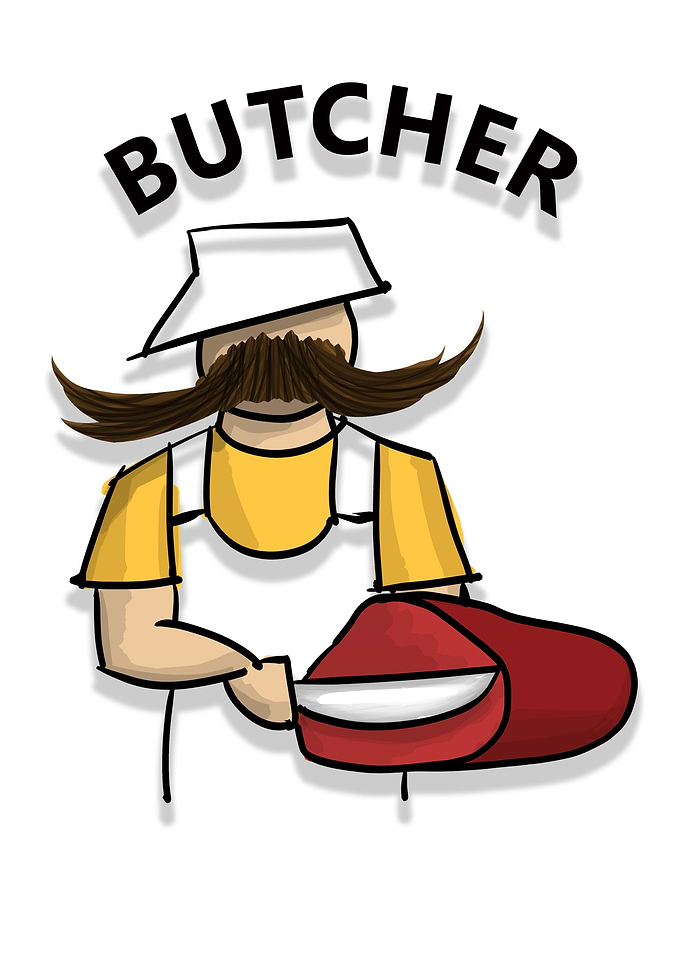 Butcher Comic