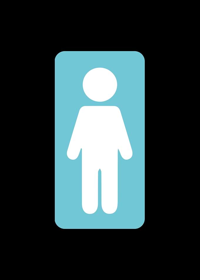 men room