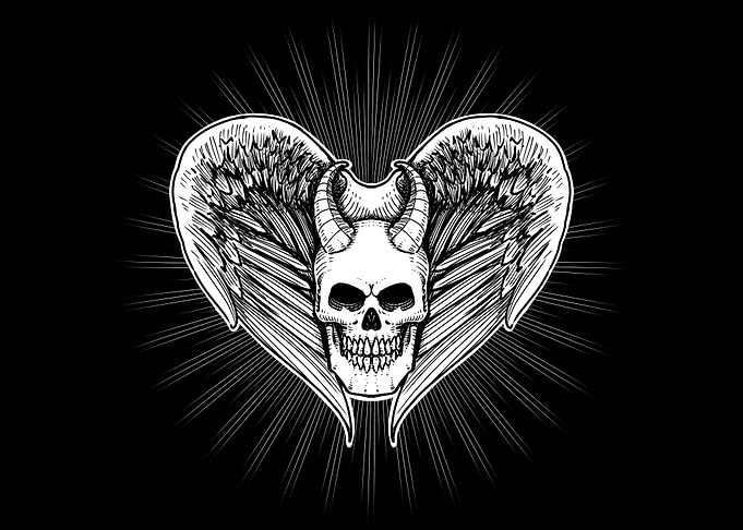BnW The Demon of Love
