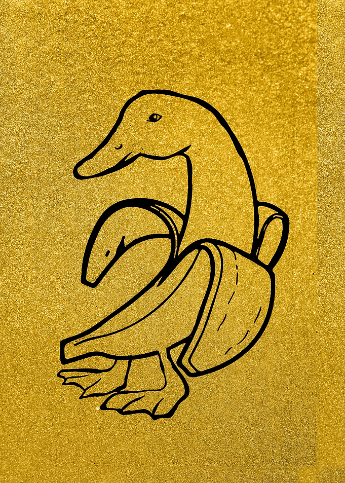 Banana Duck