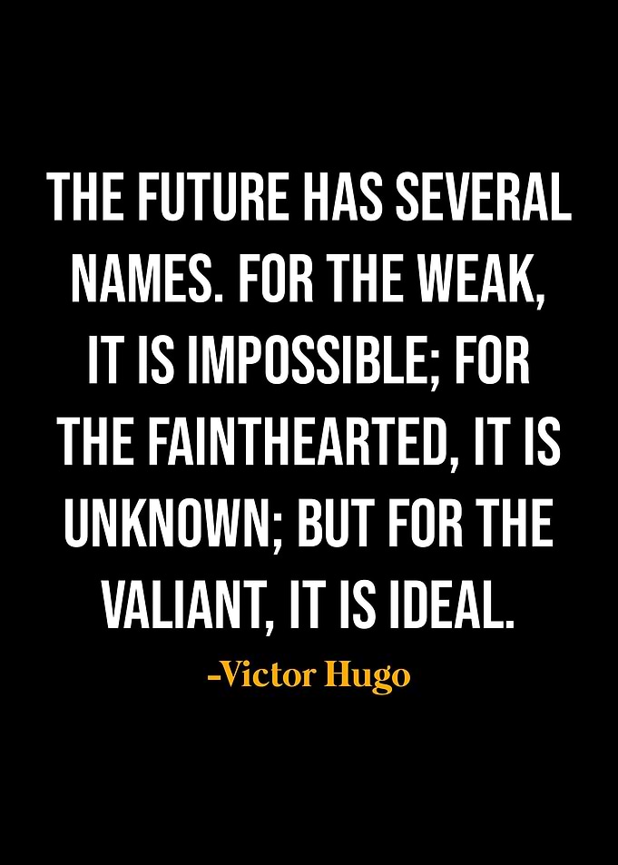 Victor Hugo Quotes