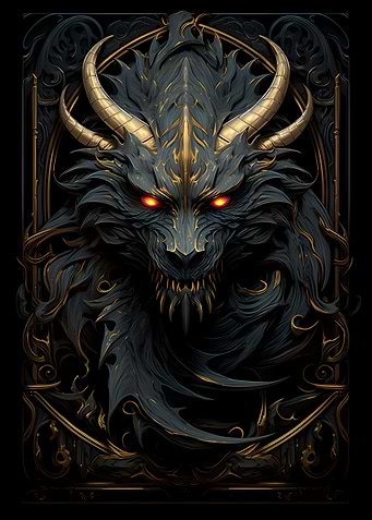 Dragon Fantasy Poster