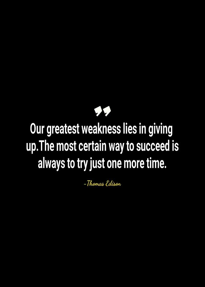 Thomas Edison quotes