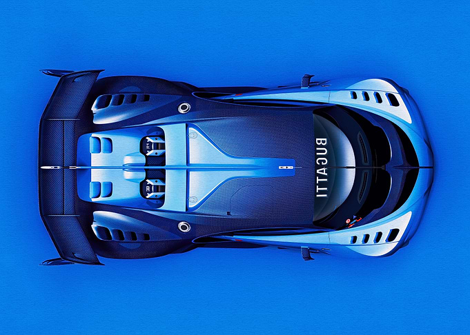Bugatti Vision GT