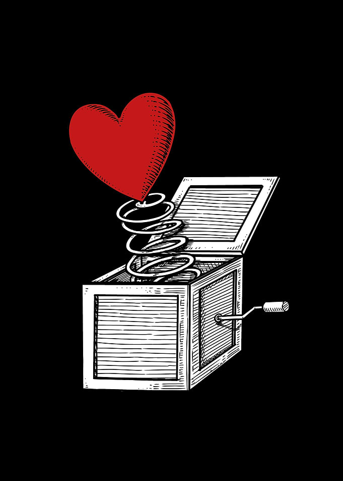 Red Love in the Box