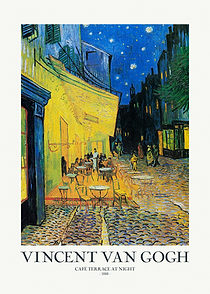 Cafe Terrace At Night