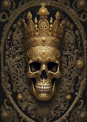 QUEEN OF SKULLS