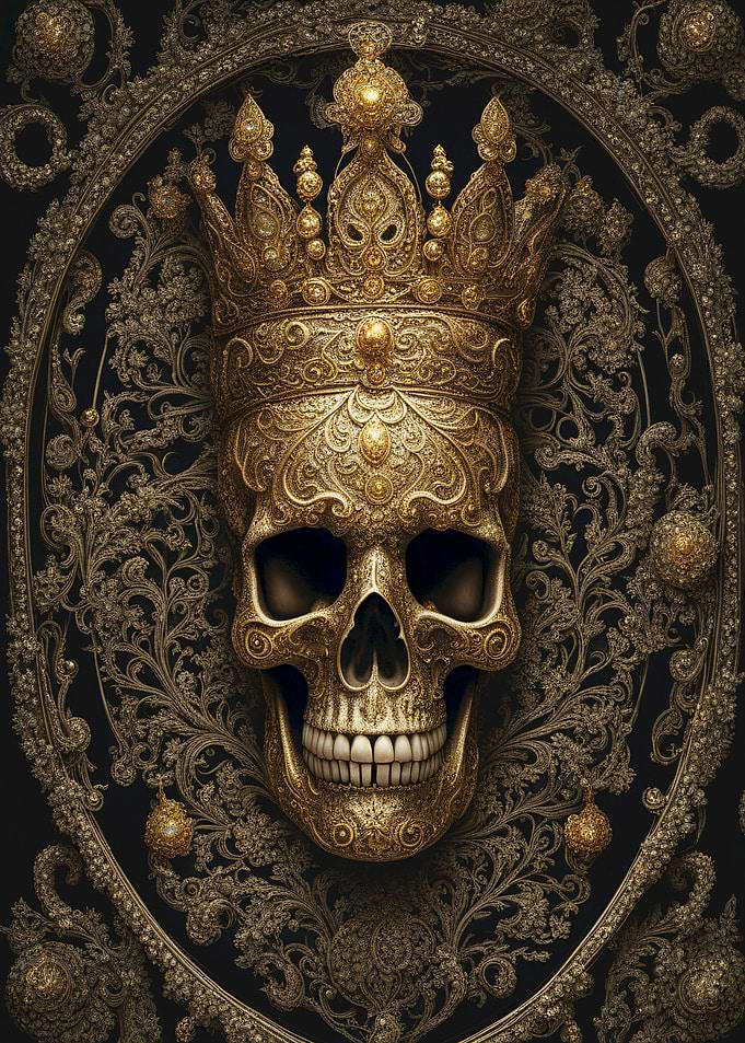QUEEN OF SKULLS