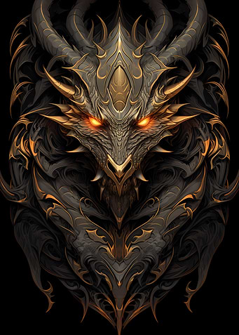 Dragon Fantasy Poster