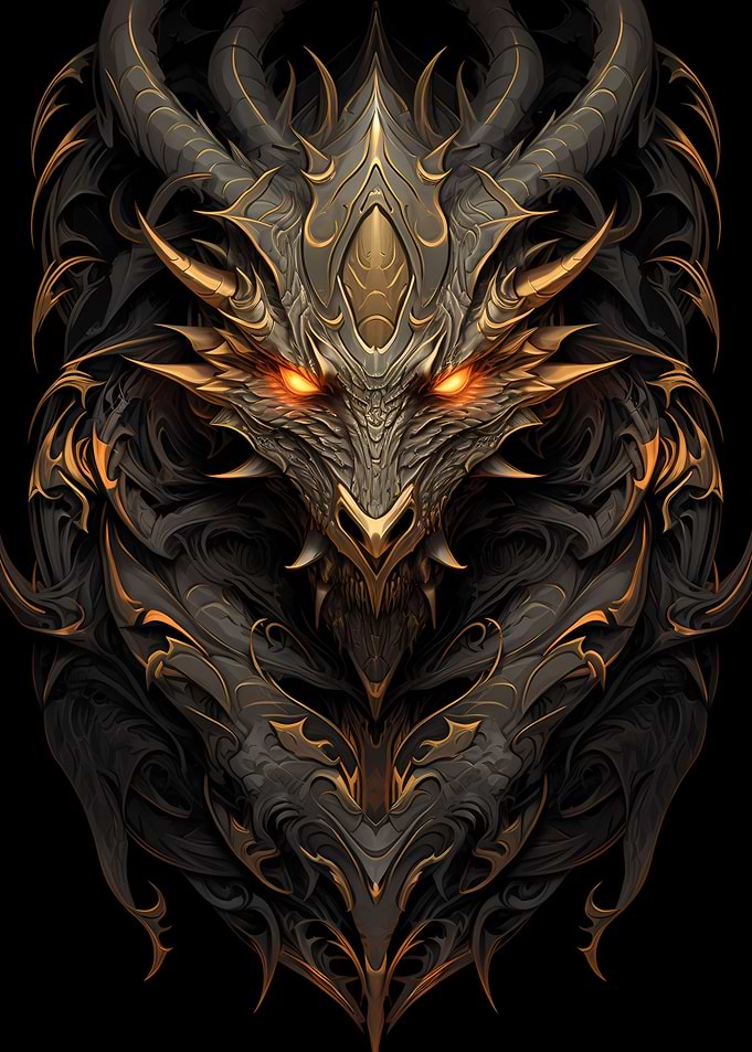 Dragon Fantasy Poster