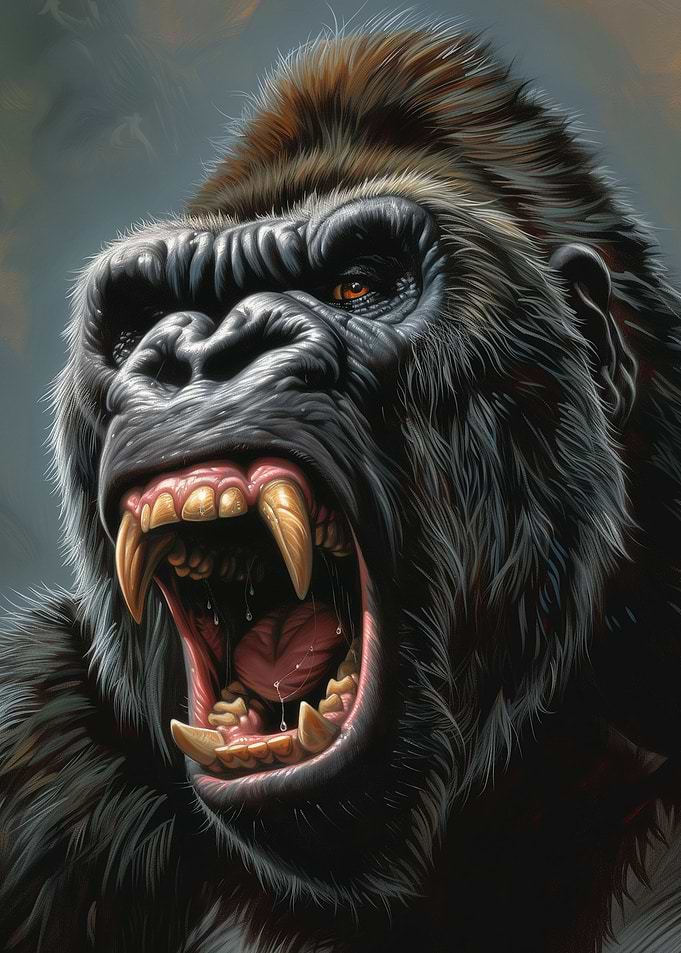 Enraged Ape