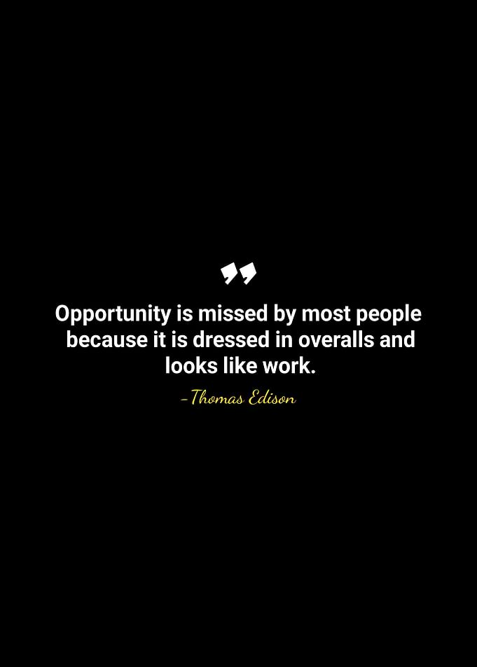 Thomas Edison quotes
