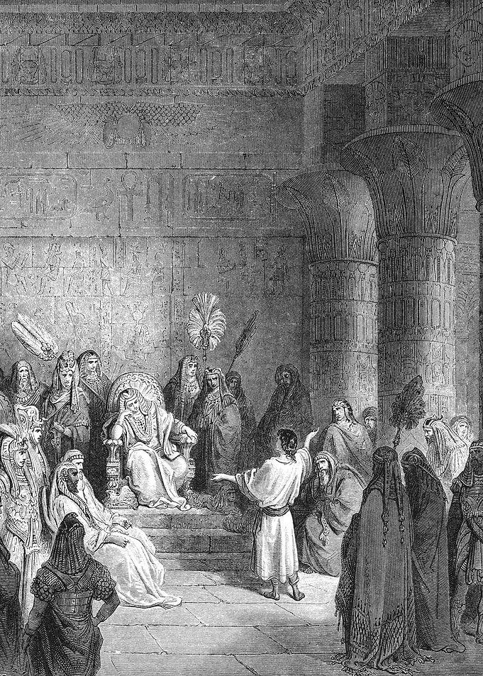 Joseph Interprets Pharaoh